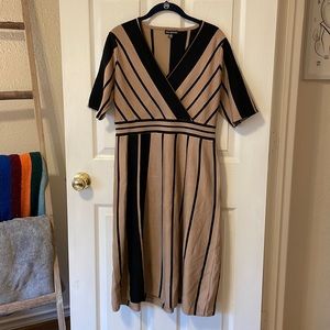 Nina Leonard Dress NWOT
